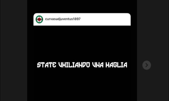 La Curva Sud della Juve tuona: "State umiliando la maglia"