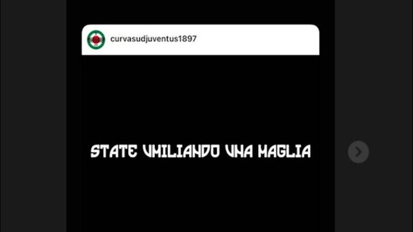 La Curva Sud della Juve tuona: "State umiliando la maglia"