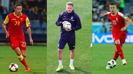 Lazio, ecco i giocatori convocati in nazionale