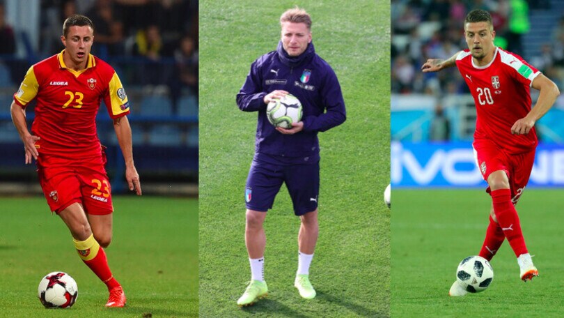 Lazio, ecco i giocatori convocati in nazionale