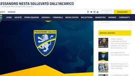 Ufficiale: il Frosinone esonera Nesta