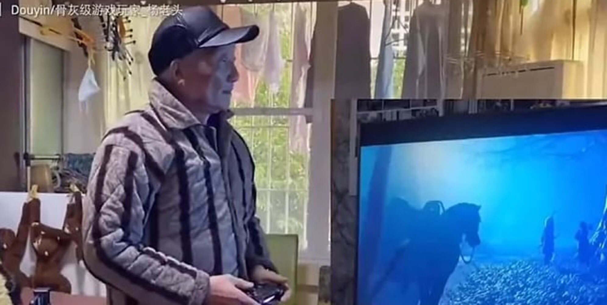 Yang Biglin, la storia del nonnino pazzo per i videogiochi