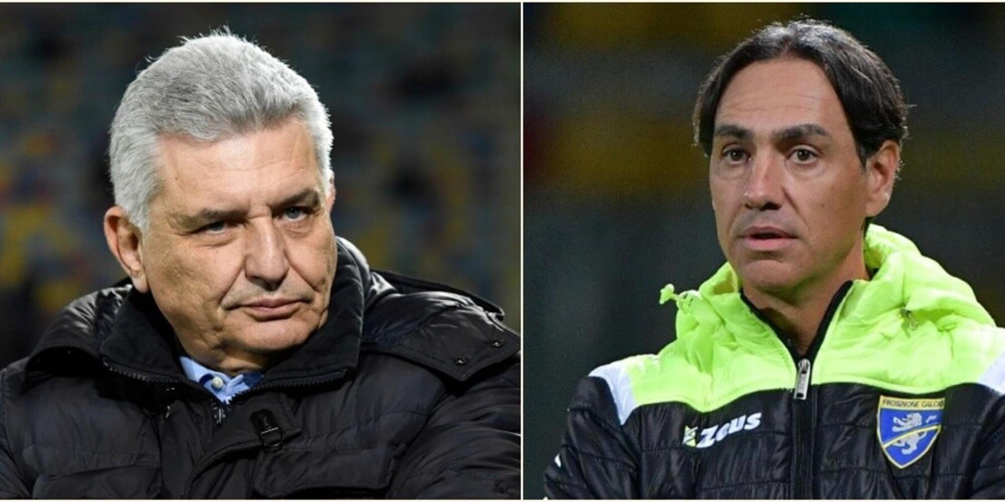 Stirpe: "Nesta paga colpa non sue. Frosinone in ritiro"