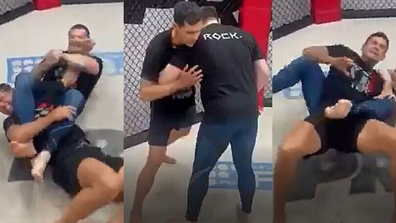 Lovren sfida un campione di MMA: il risultato è...