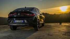 Nuovo Renault Arkana 2021, la prova