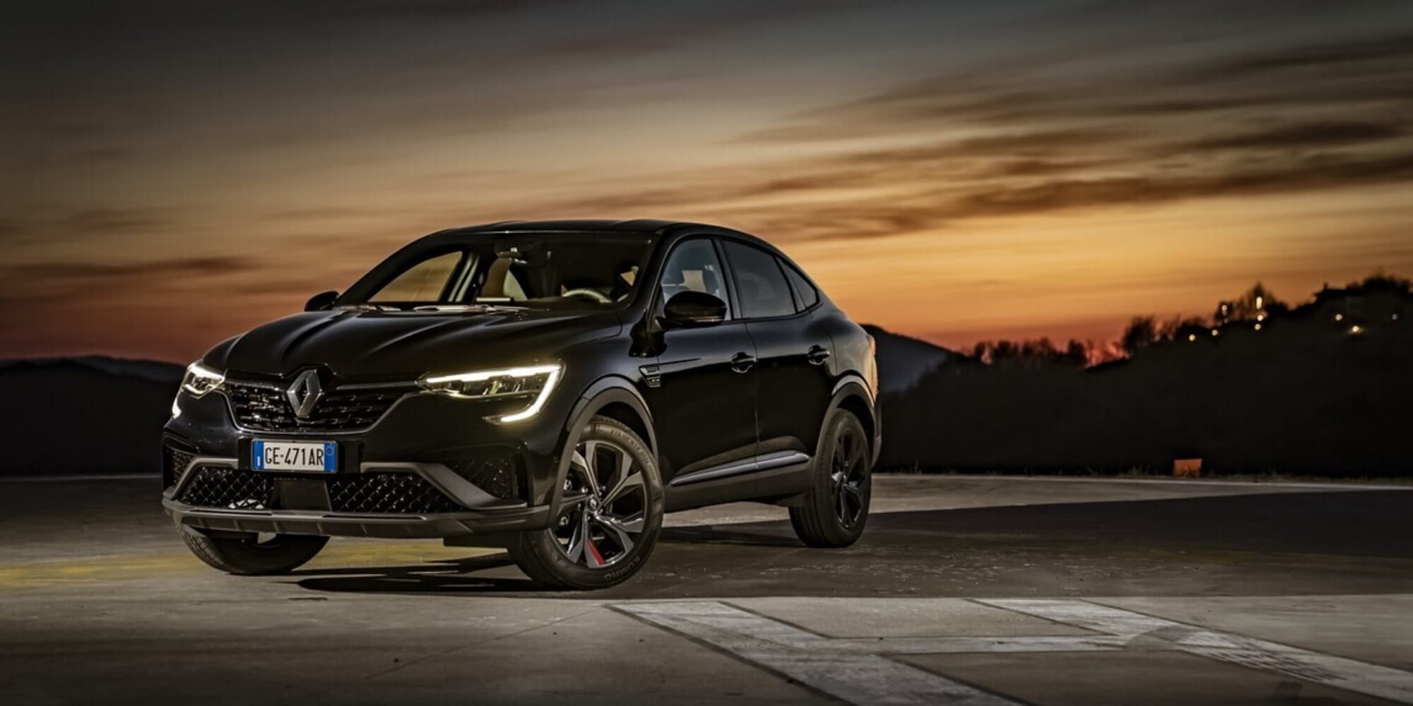 Renault Arkana, l'ibrida sportiva