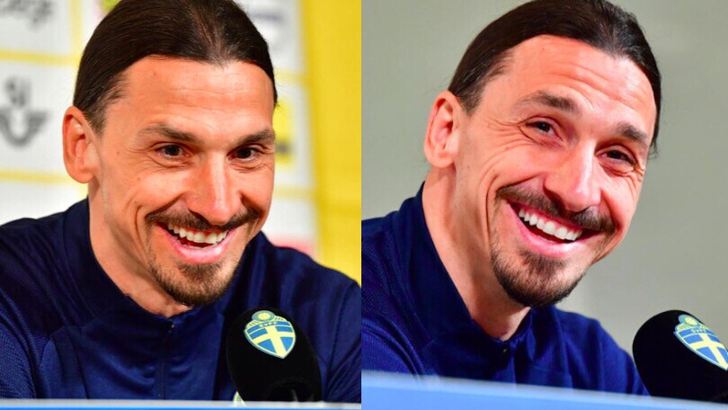 Ibra, che commozione per il ritorno in nazionale