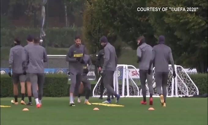 Inter, negativi ultimi tamponi. I nazionali possono partire