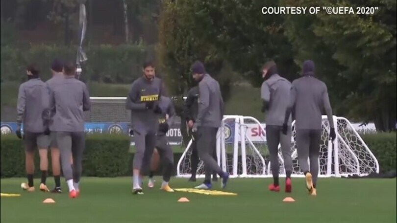 Inter, negativi ultimi tamponi. I nazionali possono partire