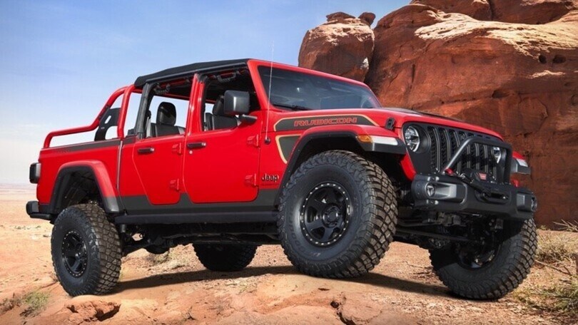 Jeep Magneto e i concept Easter Safari 2021