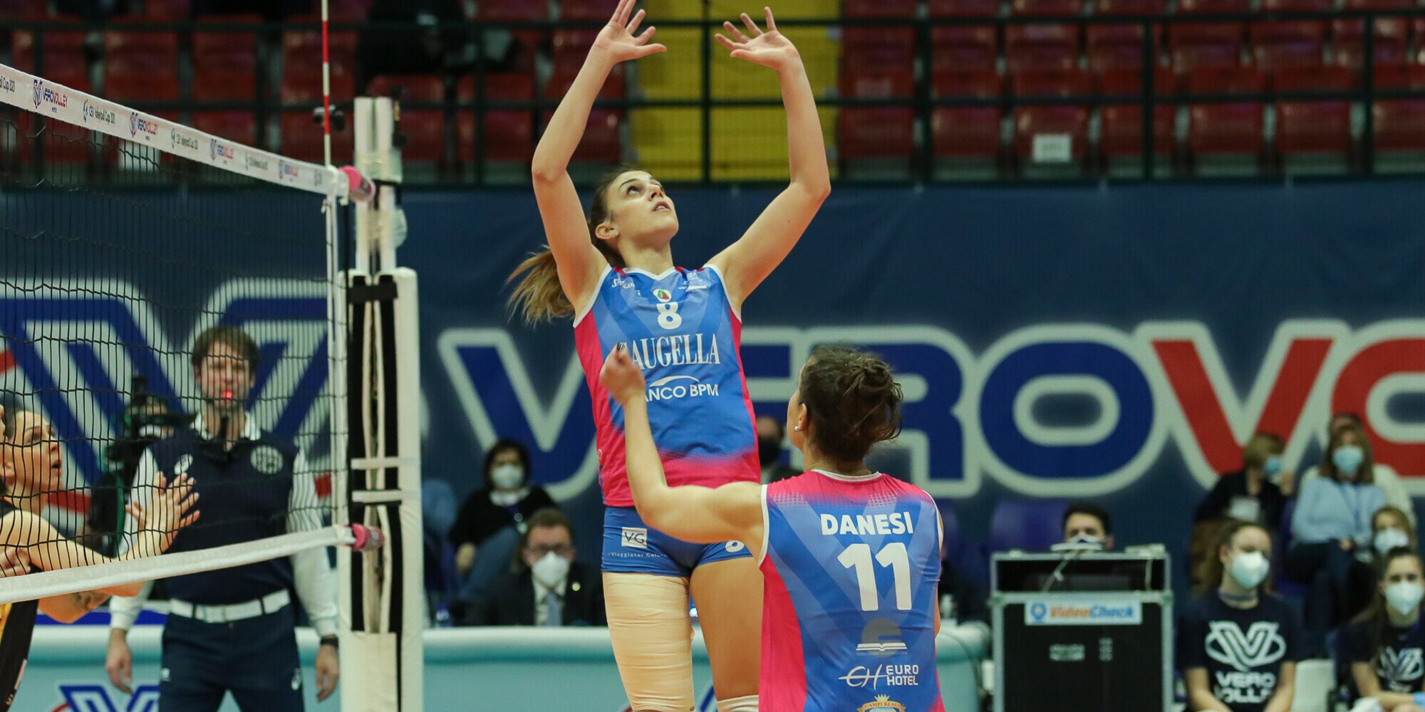 Monza in Turchia per alzare la Cev Cup