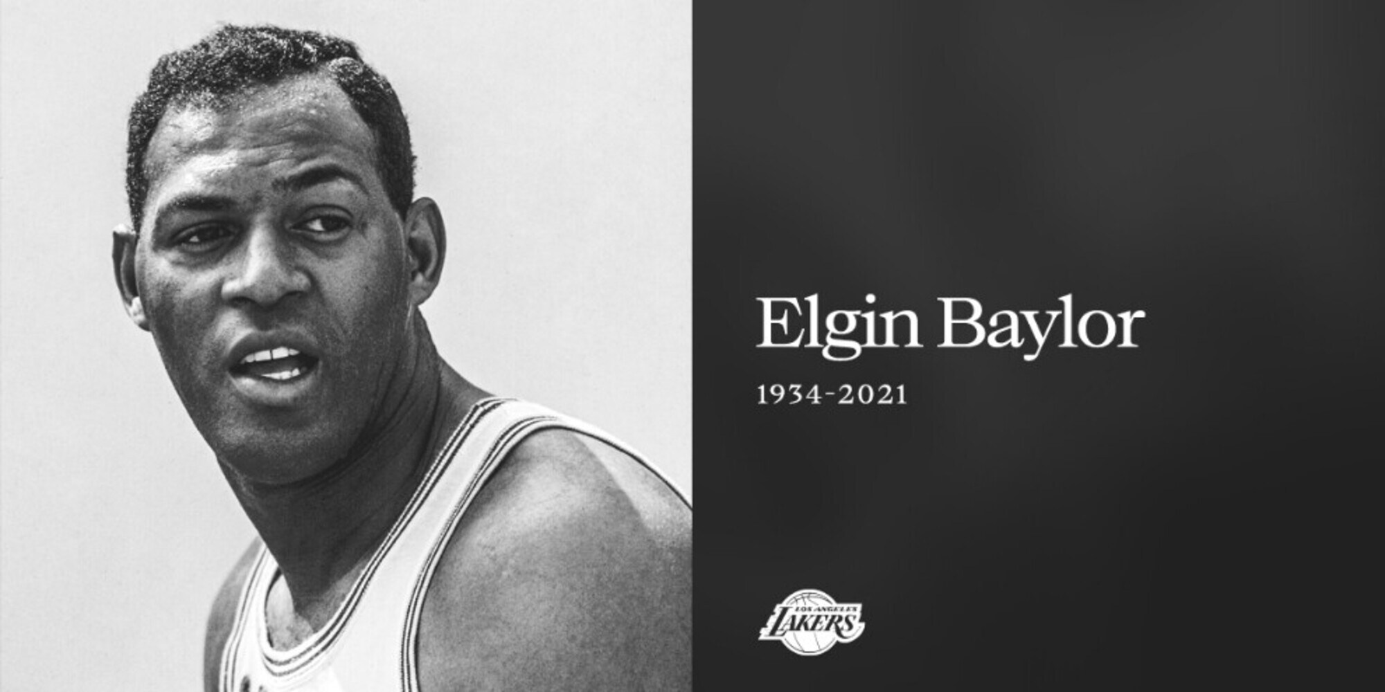 NBA, lutto in casa Lakers. Morto Elgin Baylor