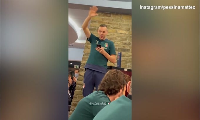 Nazionale, primo giorno per Toloi: "Io vagabondo.."