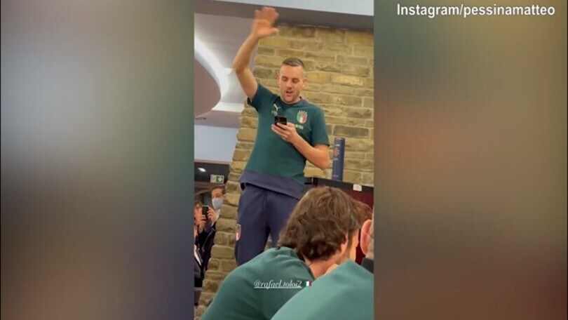 Nazionale, primo giorno per Toloi: "Io vagabondo.."