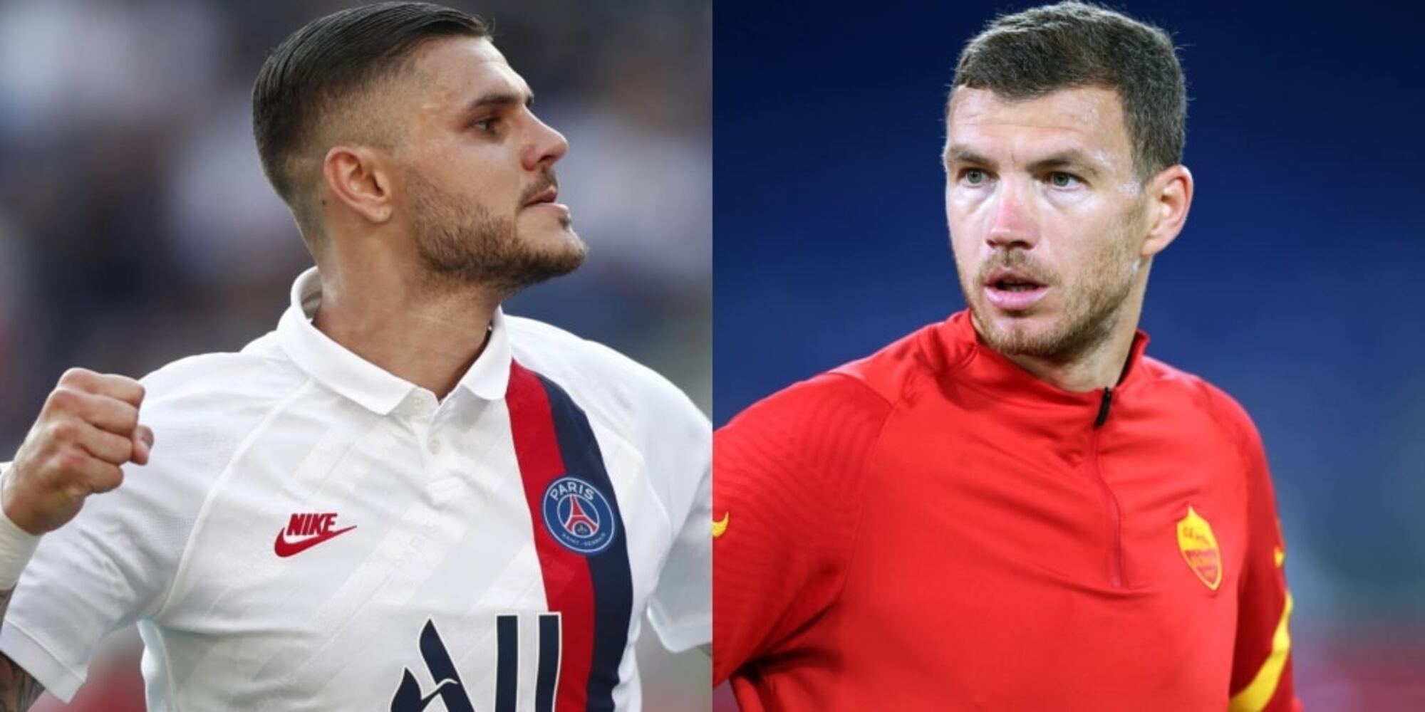 Roma su Icardi, Dzeko verso l'addio