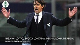Inzaghi-Lotito, svolta lontana. Dzeko, Roma in ansia