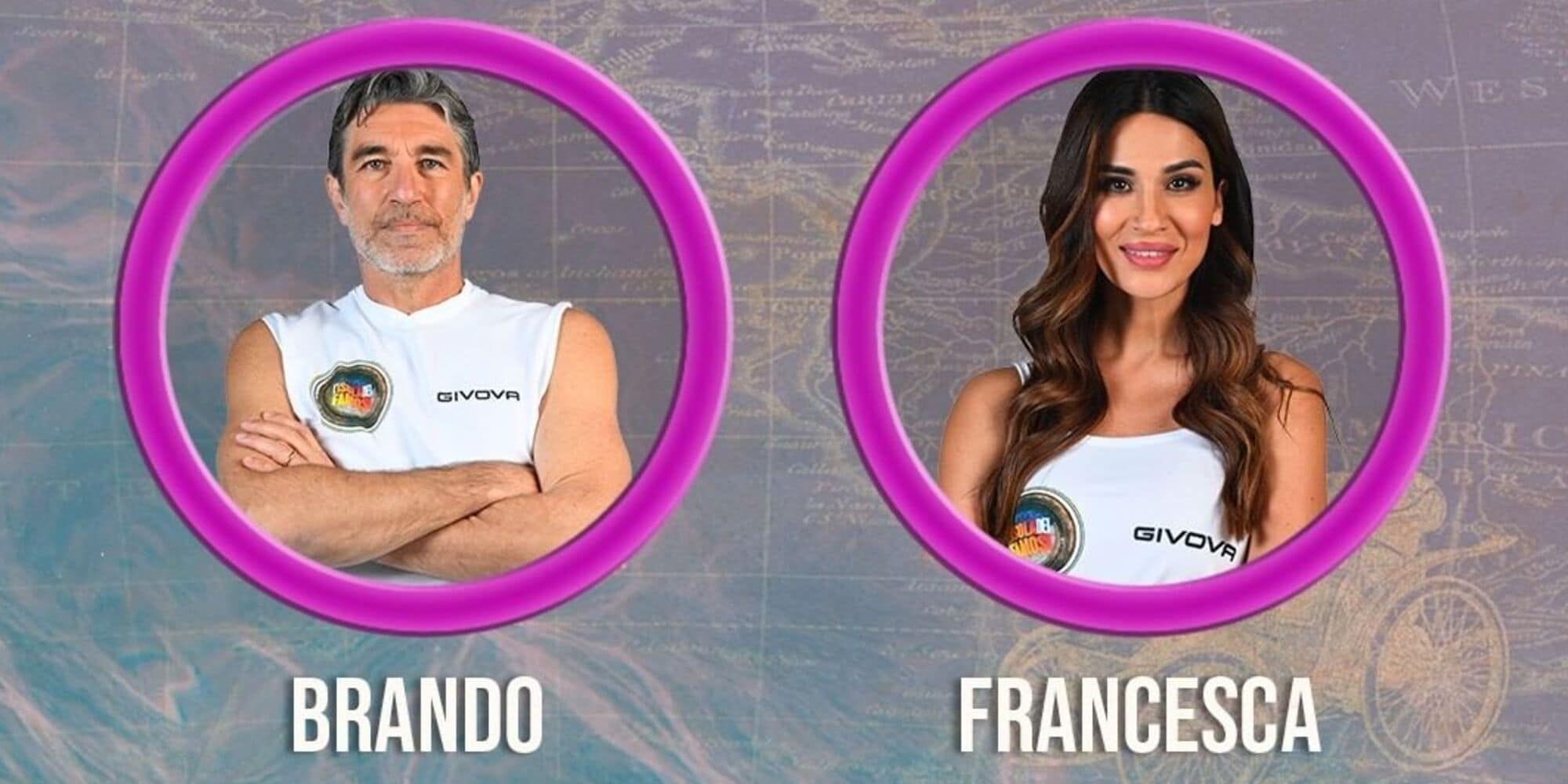 Isola dei Famosi, chi esce tra Francesca Lodo e Brando Giorgi?