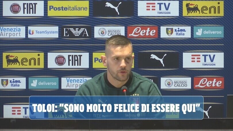 Toloi: "Sono molto felice di essere qui"