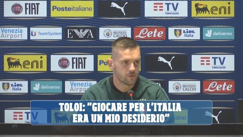 Toloi: "Giocare per l'Italia era un mio desiderio"