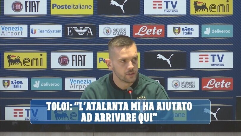 Toloi: "L'Atalanta mi ha aiutato ad arrivare qui"