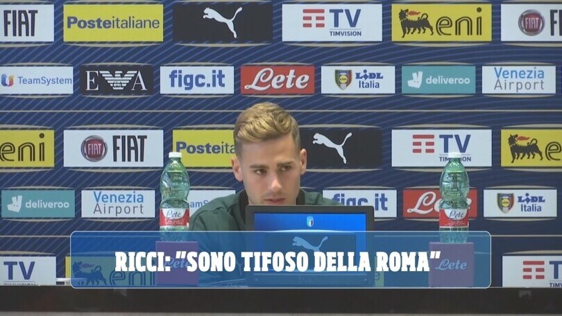 Ricci: "Sono tifoso della Roma"