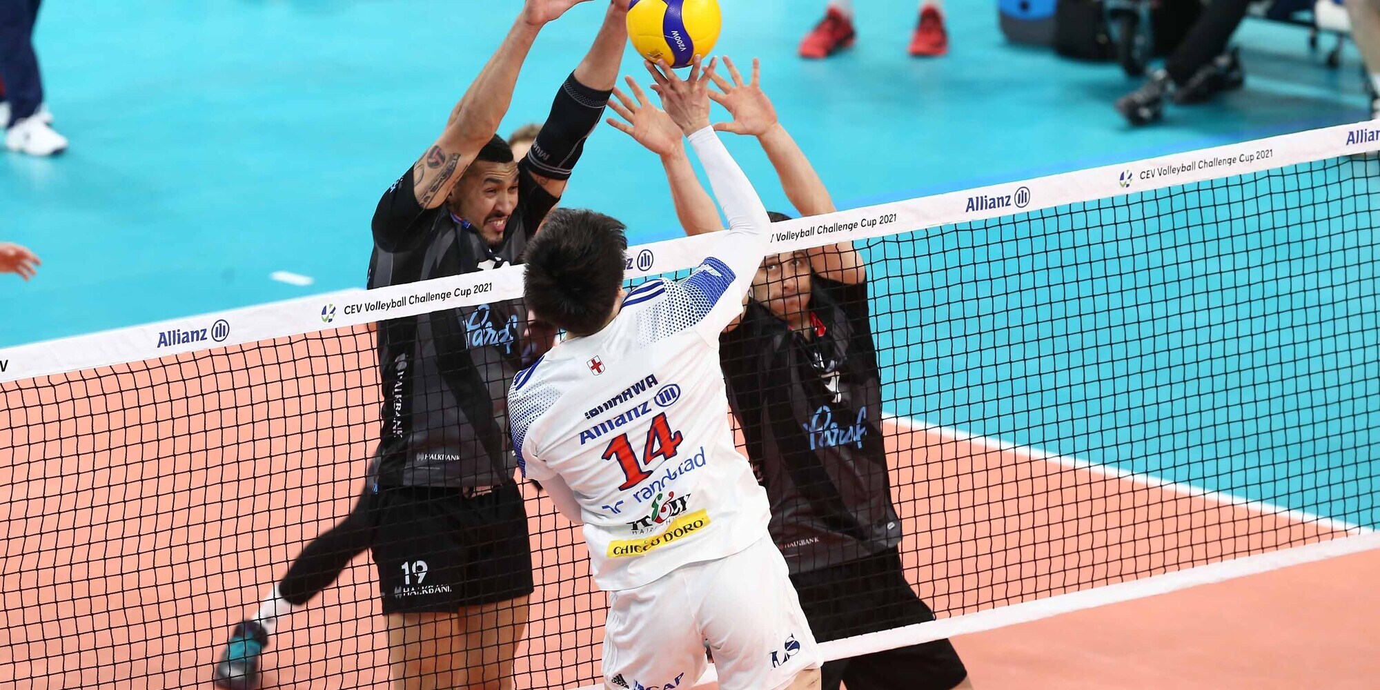 Milano ad Ankara per la finale di ritorno di Challenge Cup
