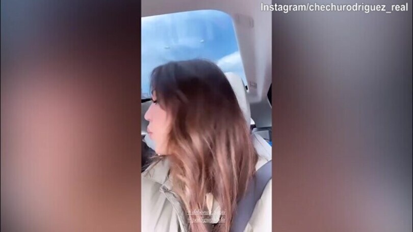 Cecilia Rodriguez, colazione a Catania con...le patatine fritte!