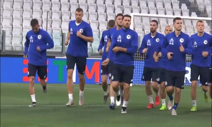 Roma, buone notizie per Dzeko: risonanza negativa