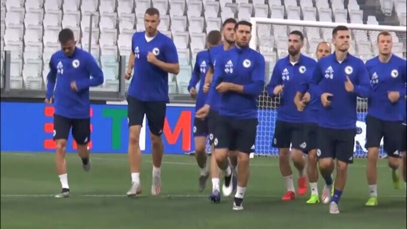 Roma, buone notizie per Dzeko: risonanza negativa