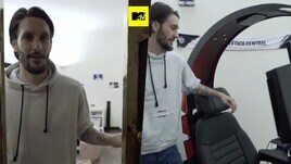 Il regno di Luis Alberto: ecco la stanza dei giochi