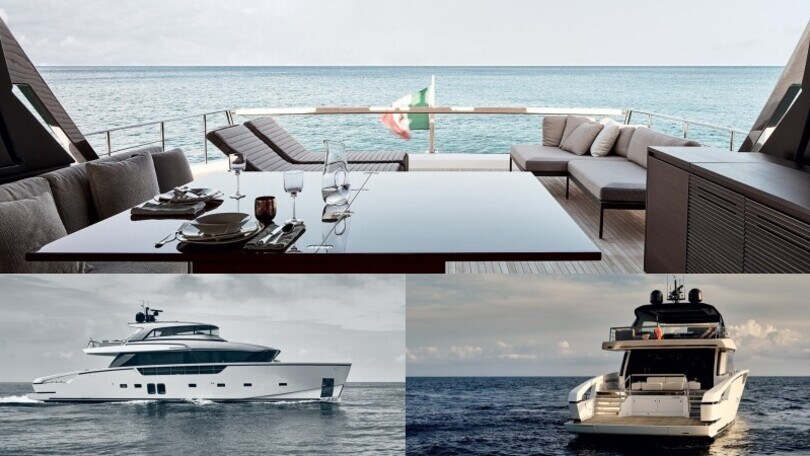 Rossi, il nuovo yatch superlusso personalizzato
