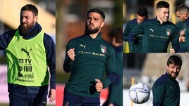 Tocca all'Italia: c'è mister De Rossi, Insigne esulta