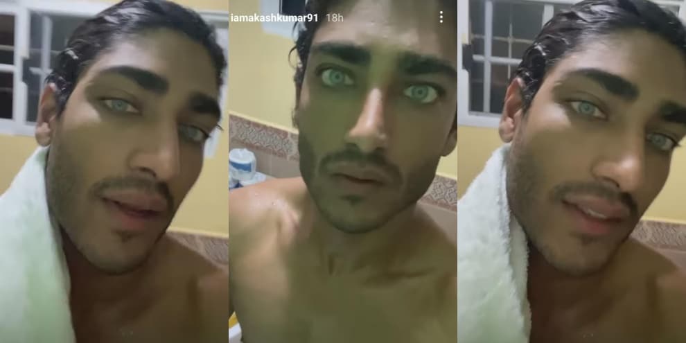 Isola dei Famosi, Akash Kumar furioso con Elettra e Tommaso: "Morti di fame"