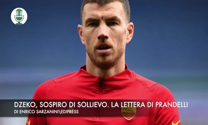 Dzeko, sospiro di sollievo. La lettera di Prandelli