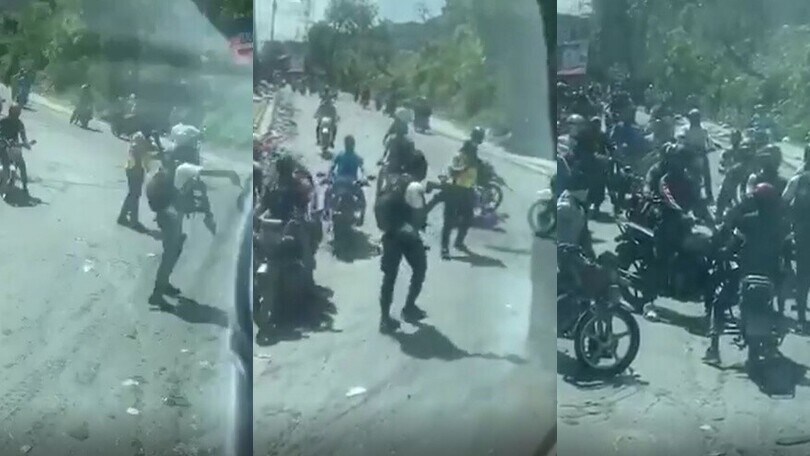 Il Belize arriva ad Haiti: bloccato da fucili e bande ribelli