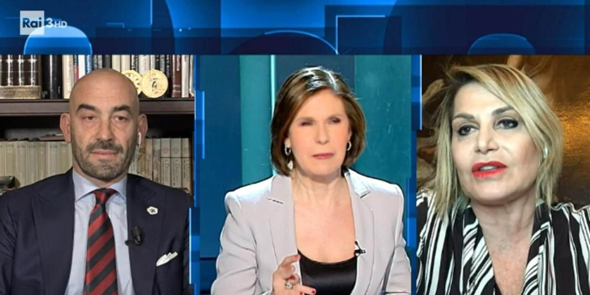 Simona Ventura e Bassetti, accesa lite in tv sul Covid