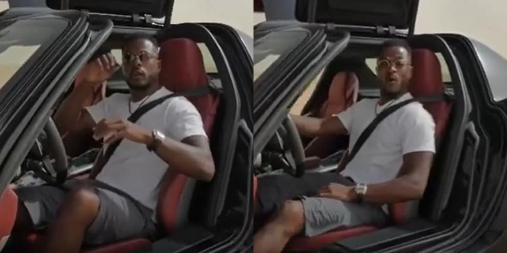 Evra alla guida della Patmobile: il video nel deserto diventa virale