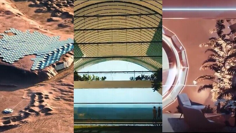 Nüwa, come sarà la nuova città su Marte