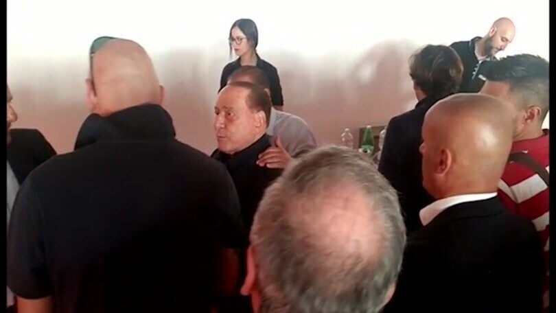 Monza, Berlusconi ricoverato in ospedale