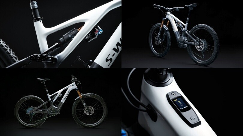 Turbo Levo S-Works: e-MTB by Specialized