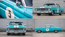 Mr. Bean mette all’asta la sua Ford Falcon del ’64