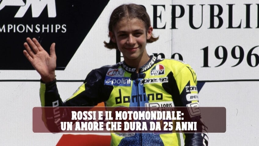 MotoGP, Rossi a 25 anni dall'esordio: "Spero di essere ancora forte!"