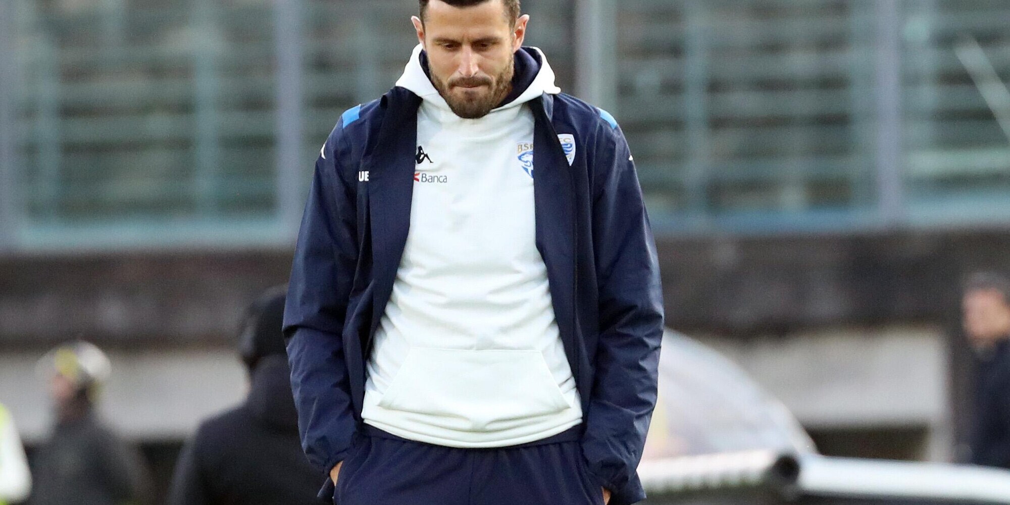Brescia, Grosso: "Balotelli sostituito? La cosa più giusta da fare"