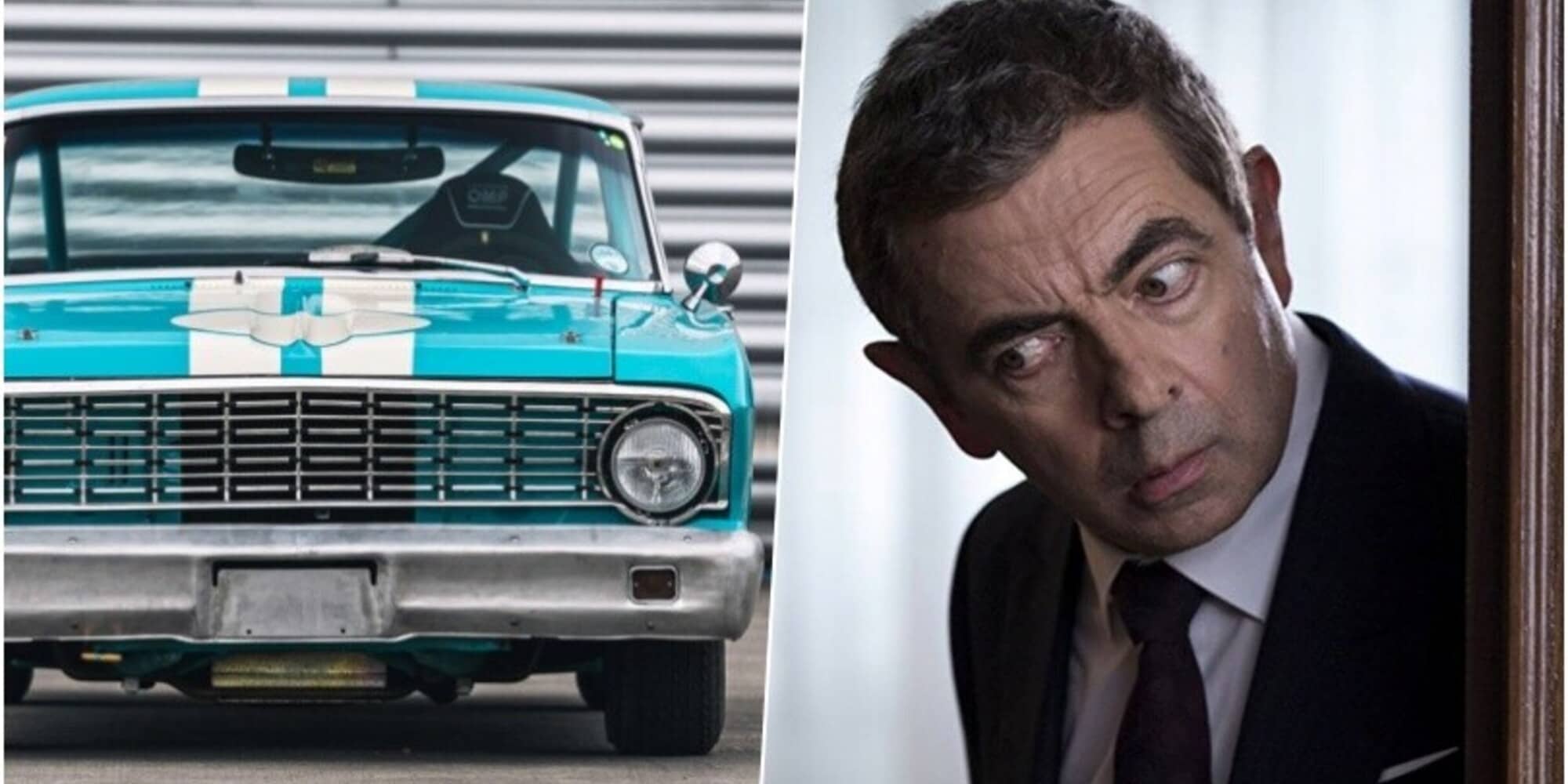 Mr. Bean, all’asta la Ford Falcon del ’64 di Rowan Atkinson
