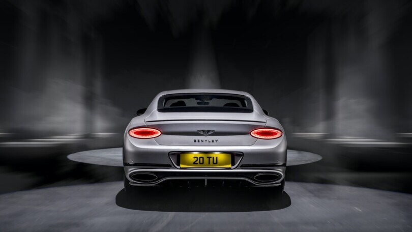 Bentley Continental GT Speed
