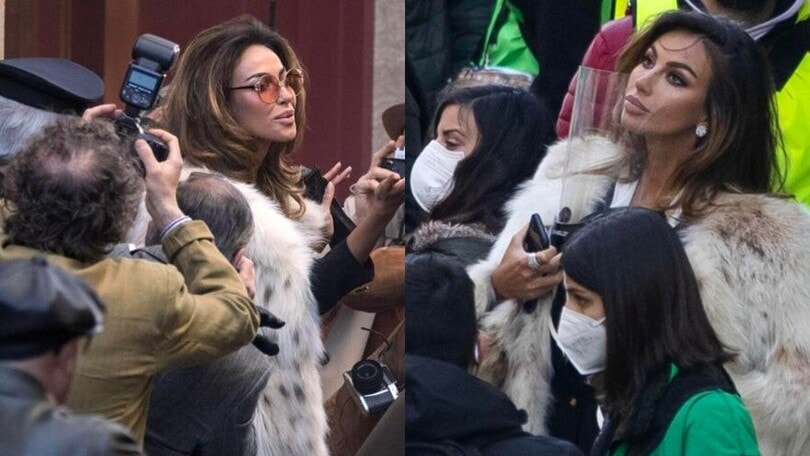 House of Gucci, Madalina Ghenea è Sophia Loren: le foto dal set
