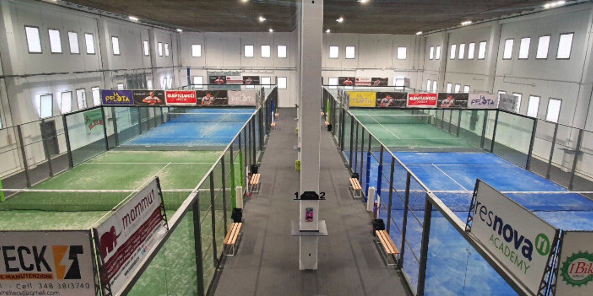 La Pelota Padel Club, il fiore all'occhiello di Latina