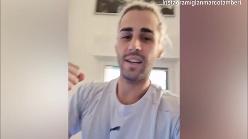 Tampone negativo, l'urlo di Tamberi: "Seeee"