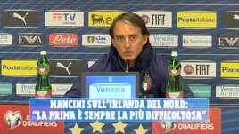 Mancini sull'Irlanda del Nord: "La prima è sempre la più difficoltosa"