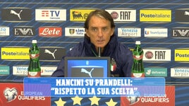 Mancini su Prandelli: "Rispetto la sua scelta"